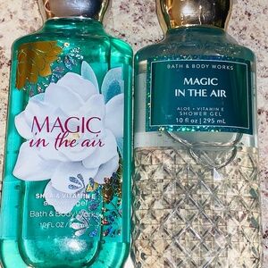 MAGIC IN THE AIR RARE LIMITED EDITION SHEA & VITAMIN E SHOWER GEL 10FL OZ